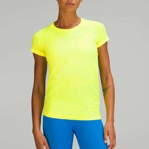 Lululemon Swiftly Tech Short Sleeve Shirt 2.0 Highlight Yellow